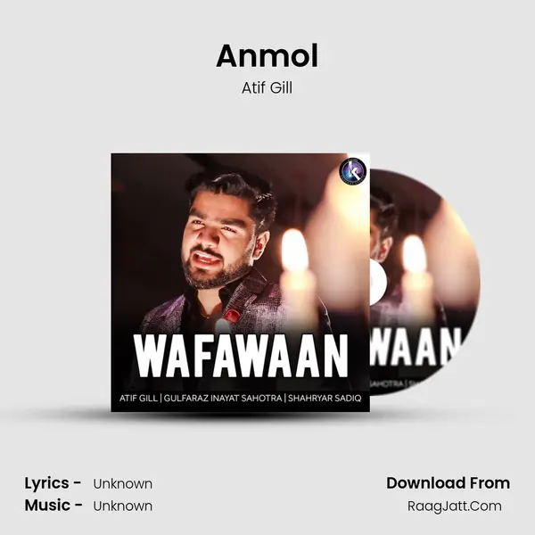 Anmol MP3 Song by Atif Gill Cover