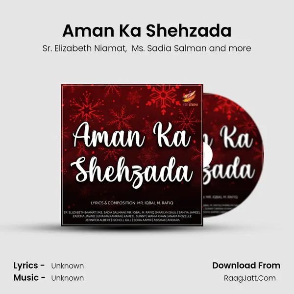 Aman Ka Shehzada MP3 Song by Sr. Elizabeth Niamat Cover