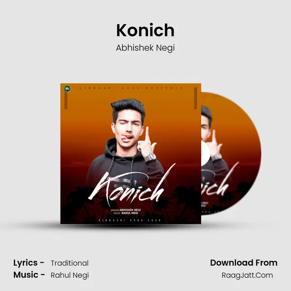 Konich MP3 Song by Abhishek Negi Cover