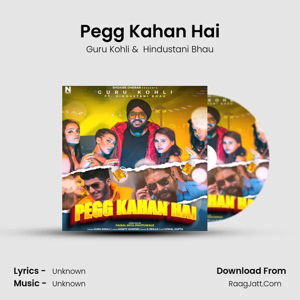 Pegg Kahan Hai MP3 Song by Guru Kohli Cover