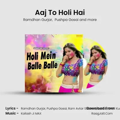 Aaj To Holi Hai Cover