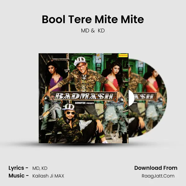 Bool Tere Mite Mite MP3 Song by MD Cover