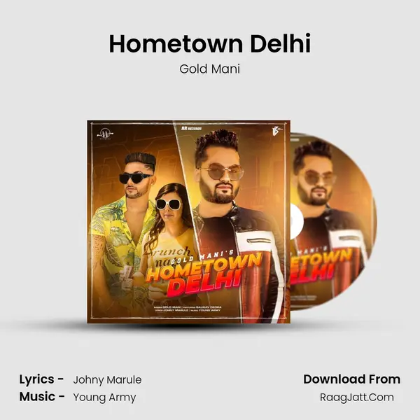 Hometown Delhi MP3 Song by Gold Mani Cover