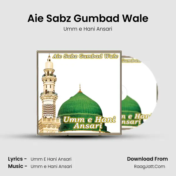 Aie Sabz Gumbad Wale MP3 Song by Umm e Hani Ansari Cover