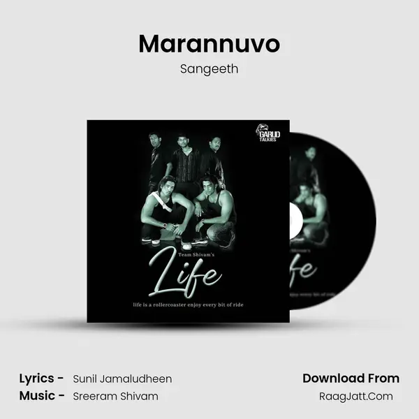Marannuvo MP3 Song by Sangeeth Cover