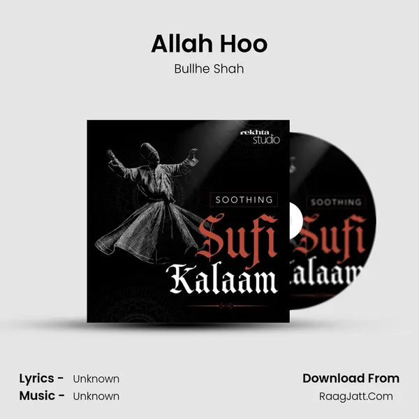 Allah Hoo MP3 Song by Bullhe Shah Cover