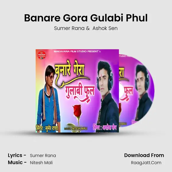 Banare Gora Gulabi Phul MP3 Song by Sumer Rana Cover