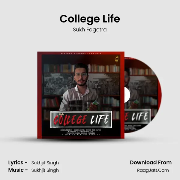 College Life MP3 Song by Sukh Fagotra Cover