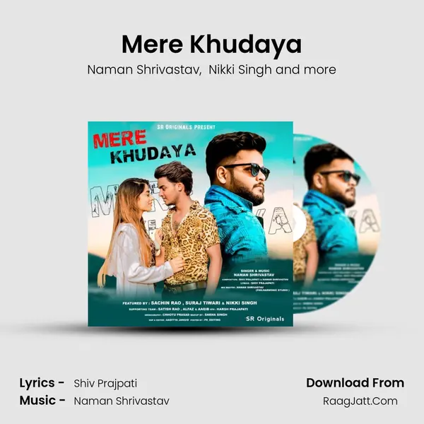 Mere Khudaya MP3 Song by Naman Shrivastav Cover