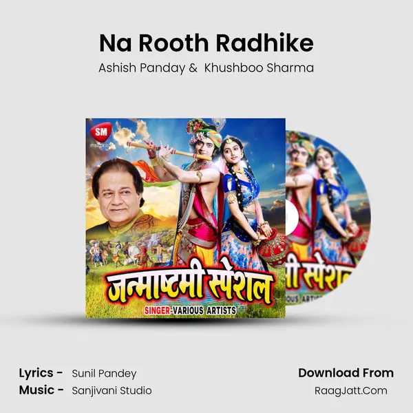 Na Rooth Radhike MP3 Song by Ashish Panday Cover