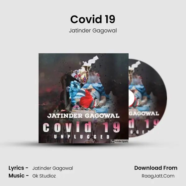 Covid 19 MP3 Song by Jatinder Gagowal Cover