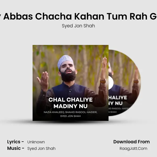 Hay Abbas Chacha Kahan Tum Rah Gaye MP3 Song by Syed Jon Shah Cover