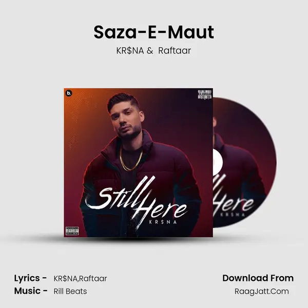 Saza-E-Maut MP3 Song by KR$NA Cover