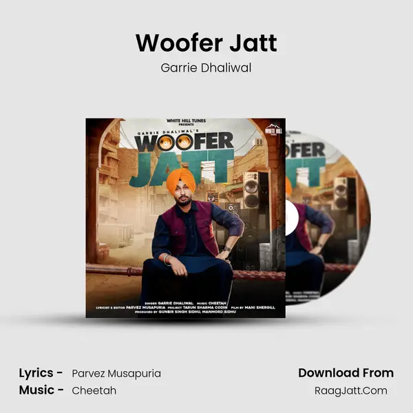 Woofer Jatt MP3 Song by Garrie Dhaliwal Cover