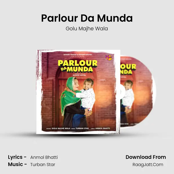 Parlour Da Munda MP3 Song by Golu Majhe Wala Cover