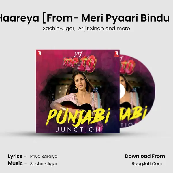 Haareya [From- Meri Pyaari Bindu ] Cover