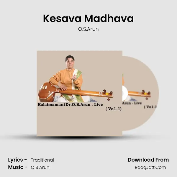 Kesava Madhava MP3 Song by O.S.Arun Cover