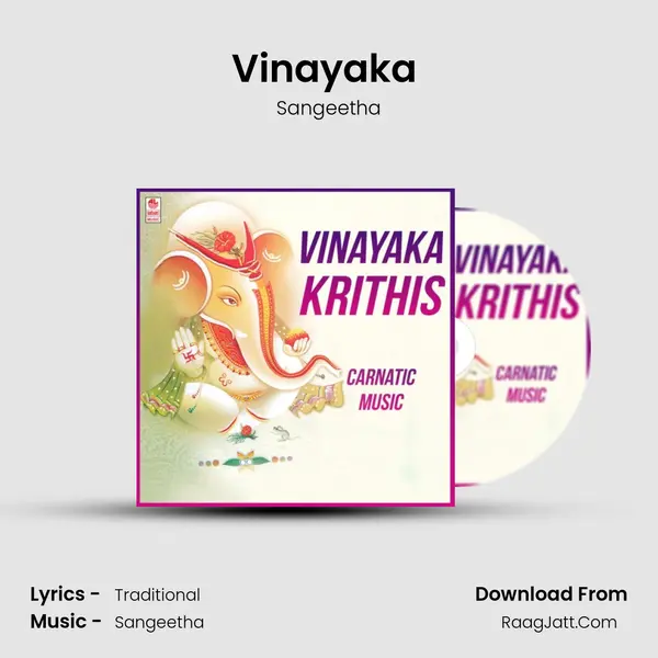 Vinayaka (From "Euphony Of Carnatic Classical") Cover