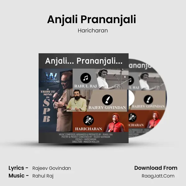Anjali Prananjali (A Tribute Song To SPB) - Haricharan