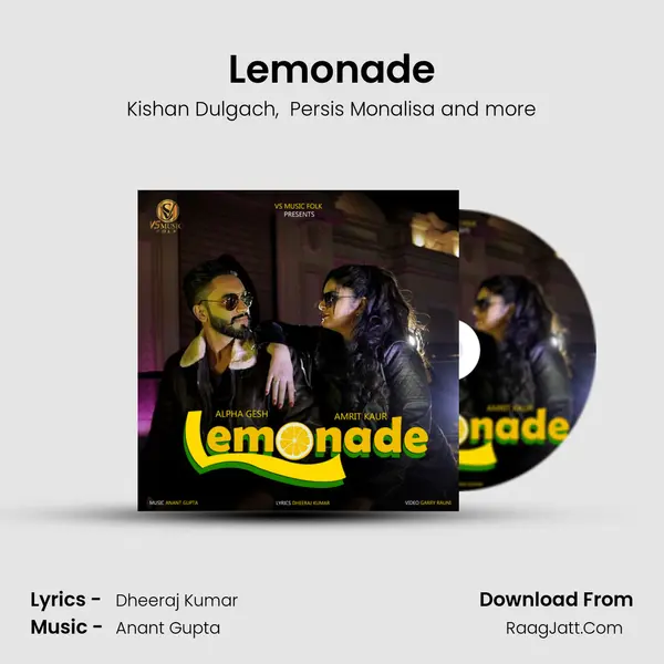 Lemonade MP3 Song by Kishan Dulgach Cover