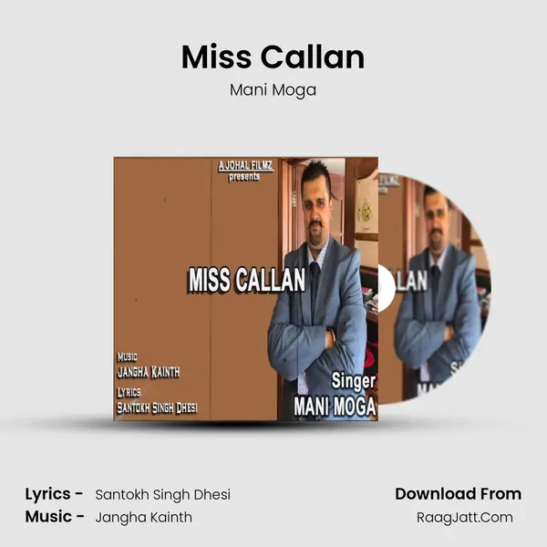 Miss Callan MP3 Song by Mani Moga Cover