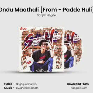 Ondu Maathali [From - Padde Huli] Cover