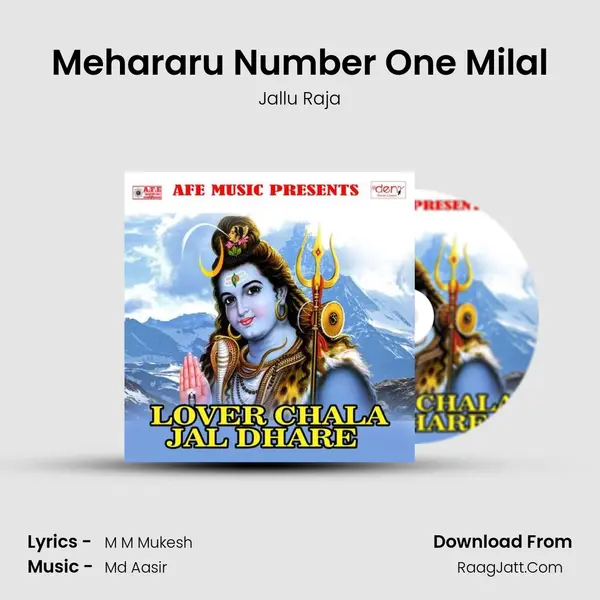 Mehararu Number One Milal MP3 Song by Jallu Raja Cover
