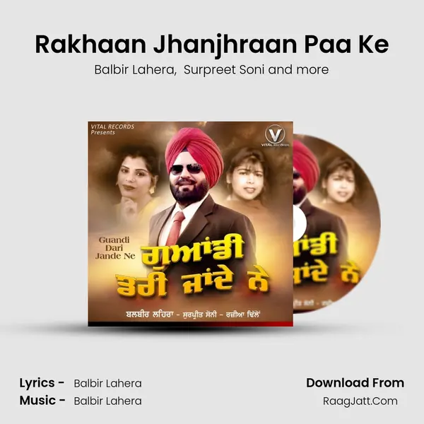 Rakhaan Jhanjhraan Paa Ke Cover