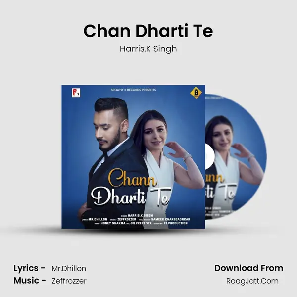 Chan Dharti Te MP3 Song by Harris.K Singh Cover