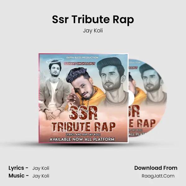 Ssr Tribute Rap MP3 Song by Jay Koli Cover