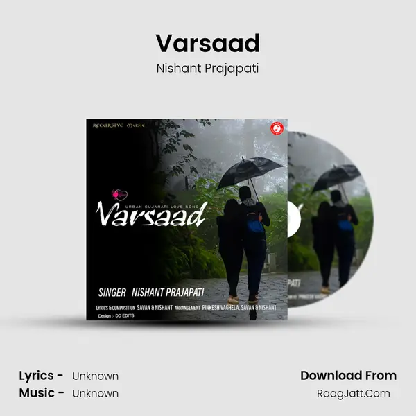 Varsaad MP3 Song by Nishant Prajapati Cover