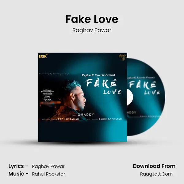 Fake Love MP3 Song by Raghav Pawar Cover