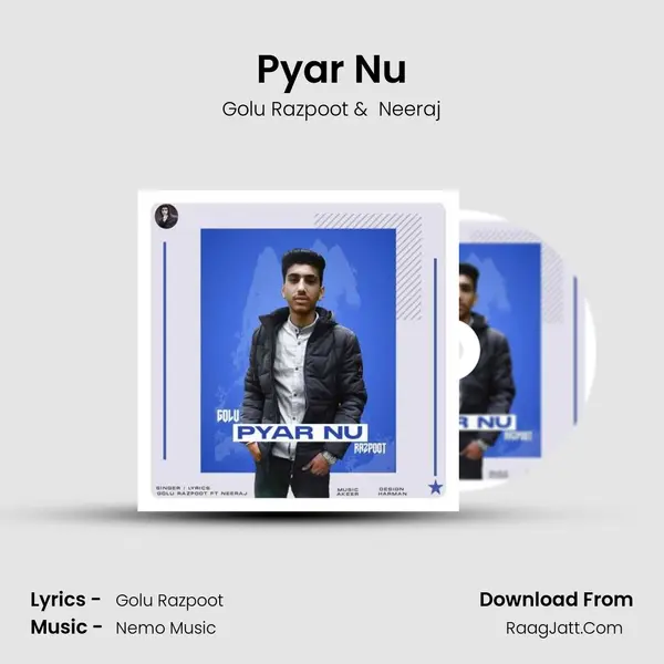 Pyar Nu MP3 Song by Golu Razpoot Cover