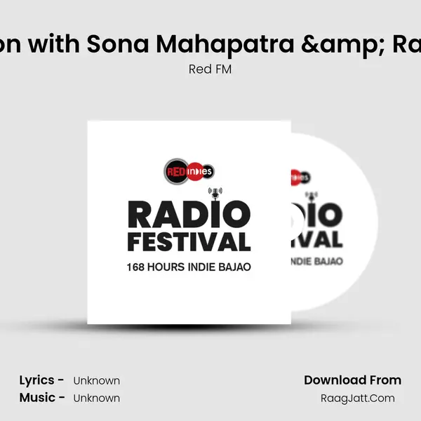 Ricky Singh in conversation with Sona Mahapatra & Ram Sampath | Red Indies R MP3 Song by Red FM Cover