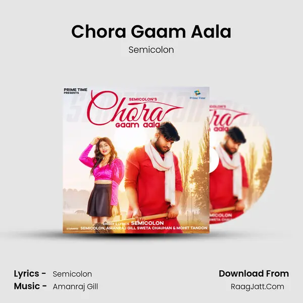Chora Gaam Aala MP3 Song by Semicolon Cover