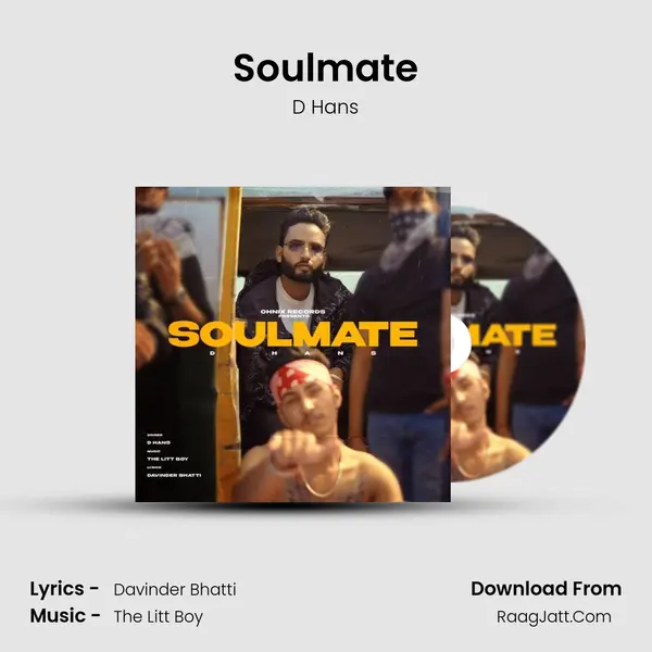 Soulmate MP3 Song by D Hans Cover