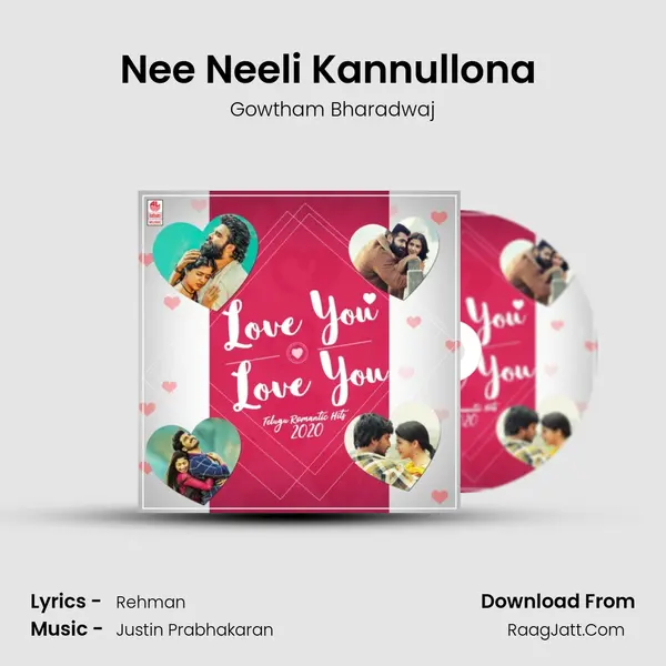 Nee Neeli Kannullona (From "Dear Comrade") Cover