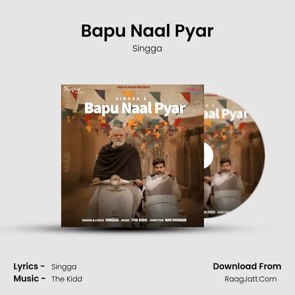 Bapu Naal Pyar MP3 Song by Singga Cover