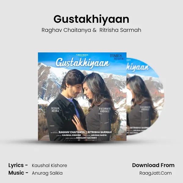 Gustakhiyaan MP3 Song by Raghav Chaitanya Cover