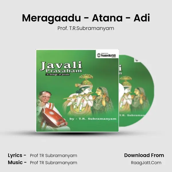 Meragaadu - Atana - Adi MP3 Song by Prof. T.R.Subramanyam Cover