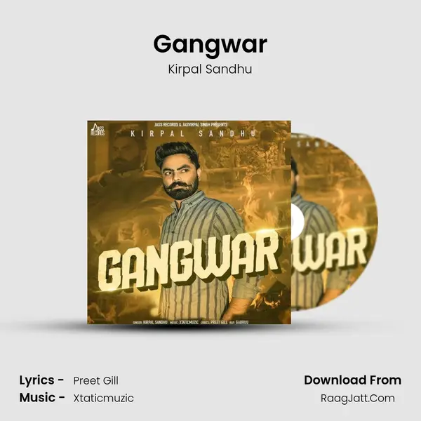 Gangwar MP3 Song by Kirpal Sandhu Cover