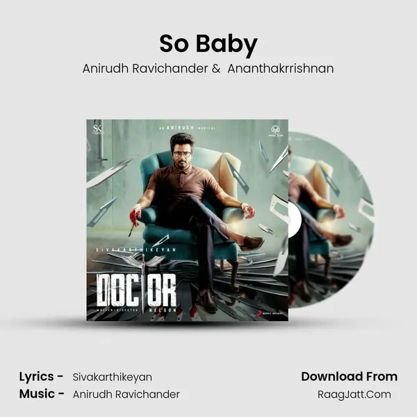 So Baby MP3 Song by Anirudh Ravichander Cover