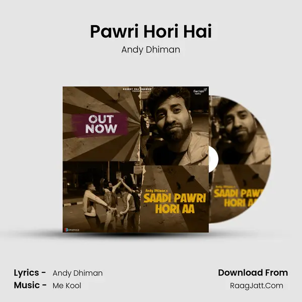 Pawri Hori Hai MP3 Song by Andy Dhiman Cover