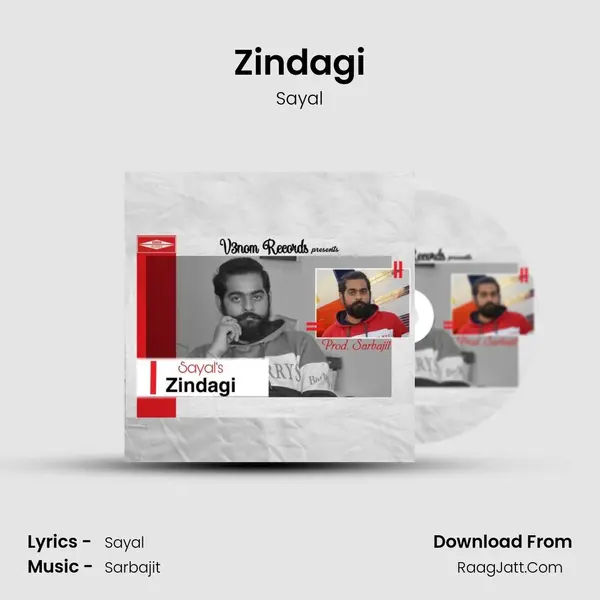 Zindagi MP3 Song by Sayal Cover