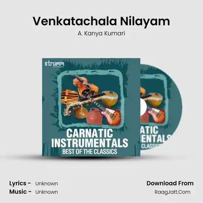 Venkatachala Nilayam MP3 Song by A. Kanya Kumari Cover