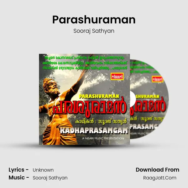 Parashuraman MP3 Song by Sooraj Sathyan Cover