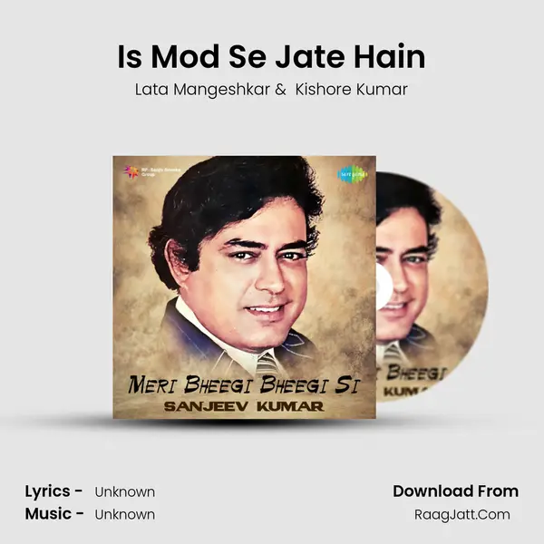 Is Mod Se Jate Hain Cover