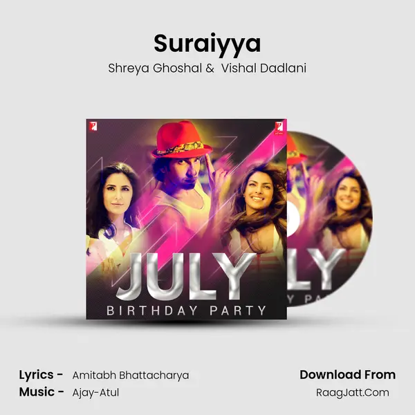 Suraiyya Cover
