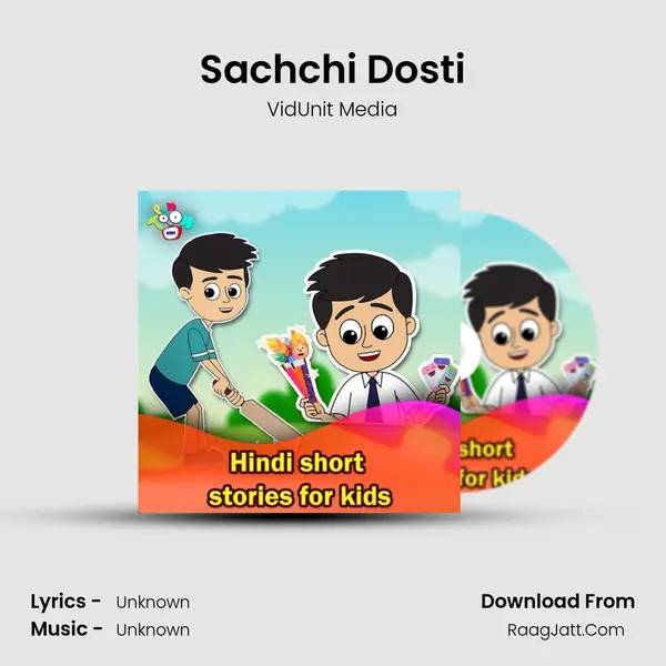 Sachchi Dosti MP3 Song by VidUnit Media Cover