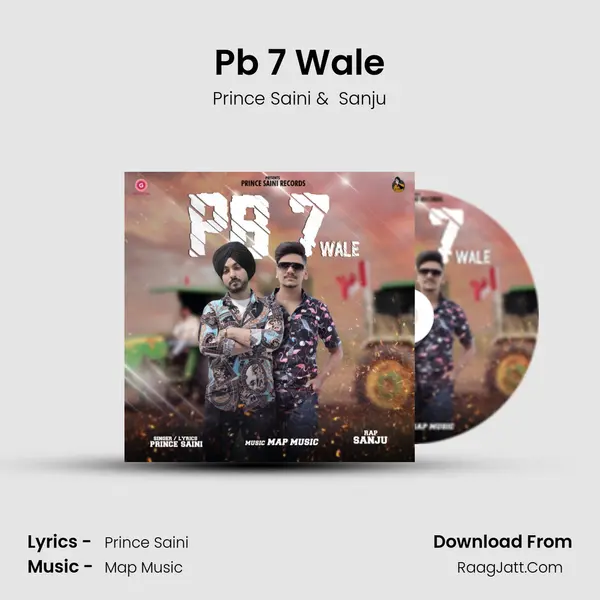 Pb 7 Wale MP3 Song by Prince Saini Cover